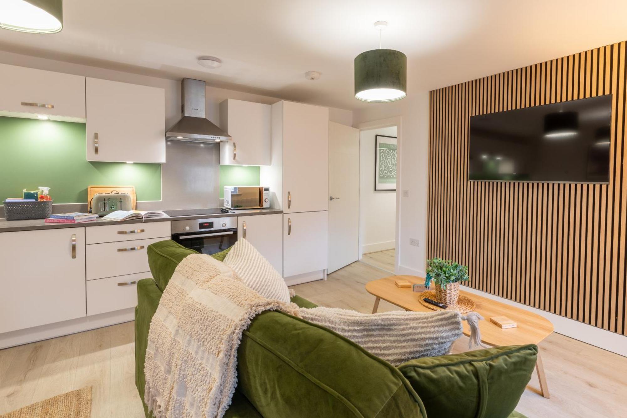 Carlton Crescent- Free Evening Parking Apartment Southampton